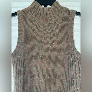 Sleeveless sweater from Anthropologie